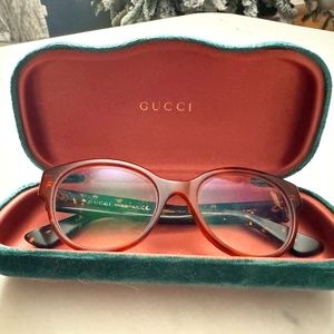 Gucci Tortoise Eyeglasses